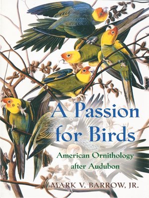 cover image of A Passion for Birds